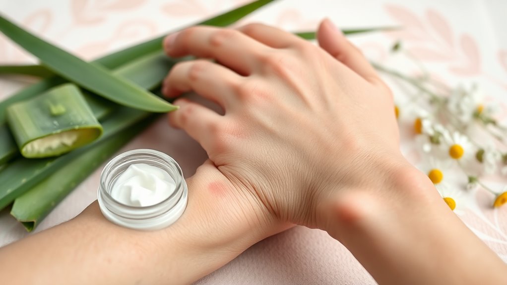 gentle care for sensitive skin