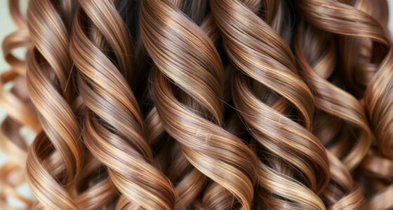 gentle damage free curling