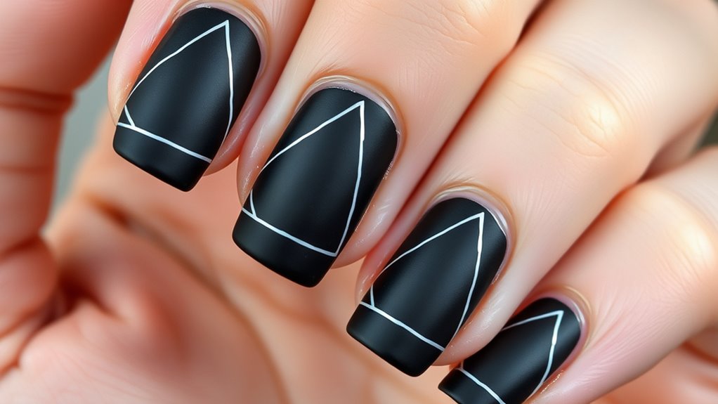 geometric nail art essentials
