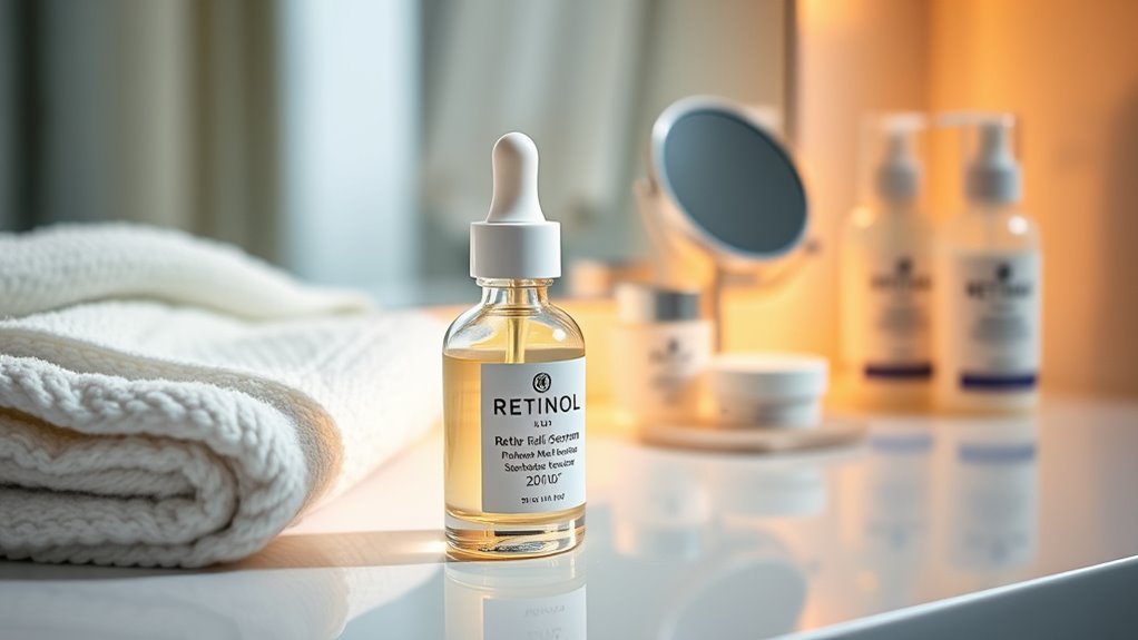 gradually introduce retinol safely