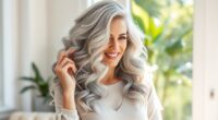 grey hair care tips