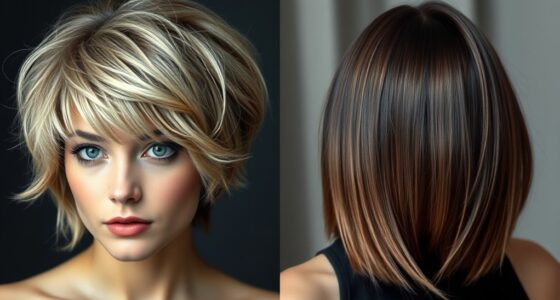 hairstyle styles comparison