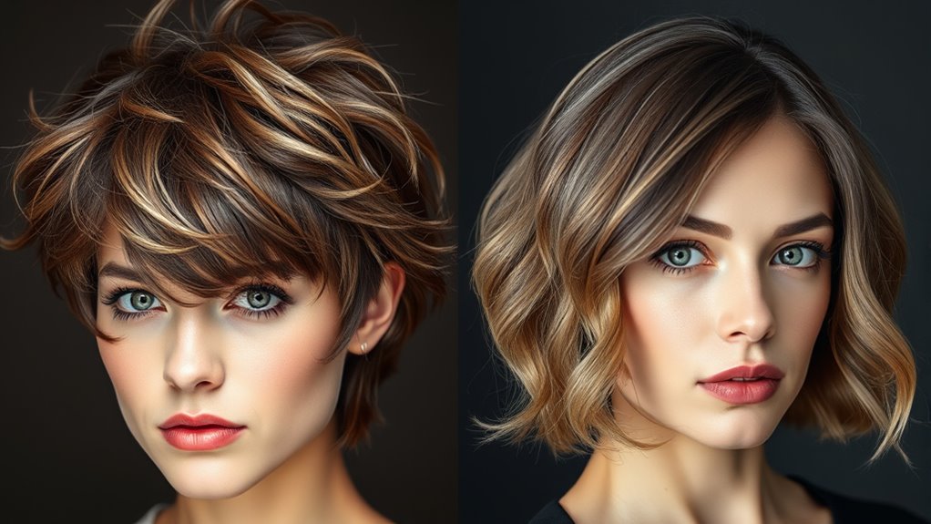 hairstyles for face shapes