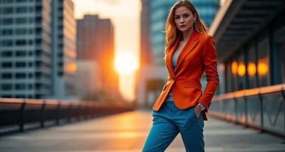 harmonizing warm cool tones