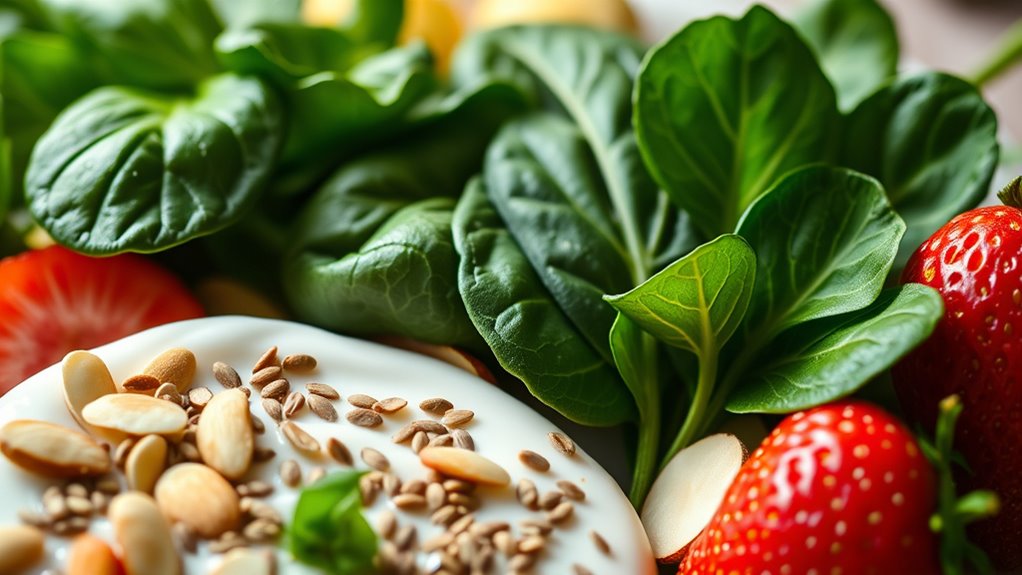 healthy hair through diet