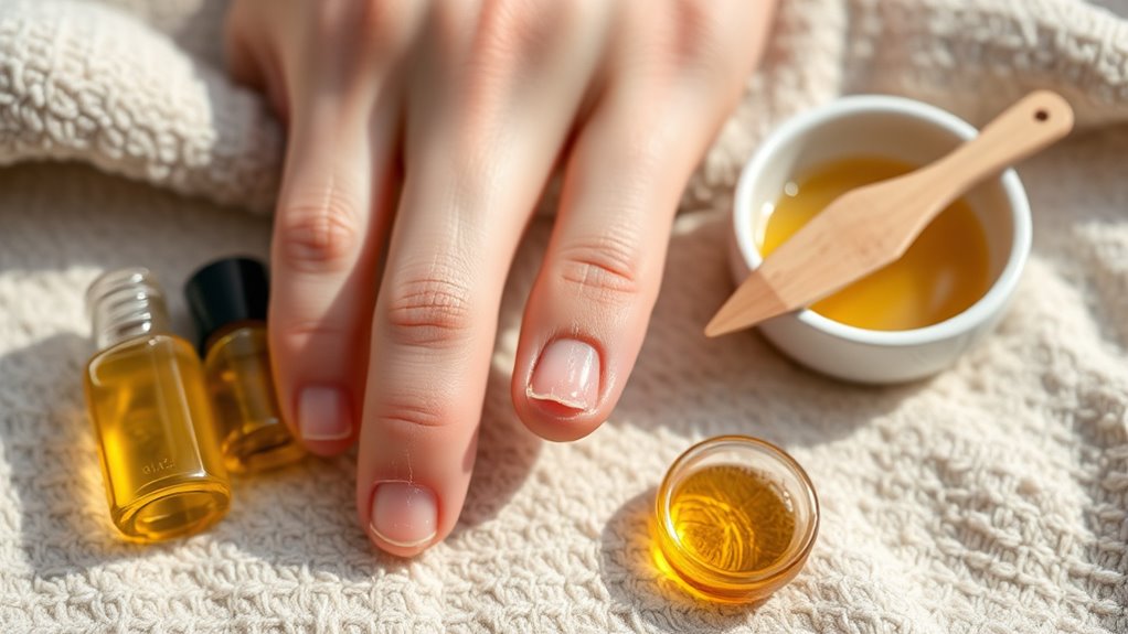 healthy nails require consistent care
