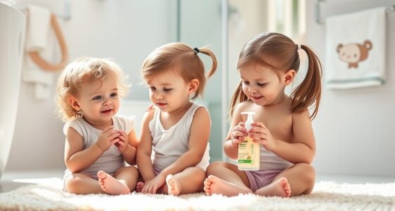 healthy skincare habits for kids