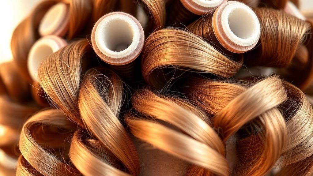 heat free curling methods