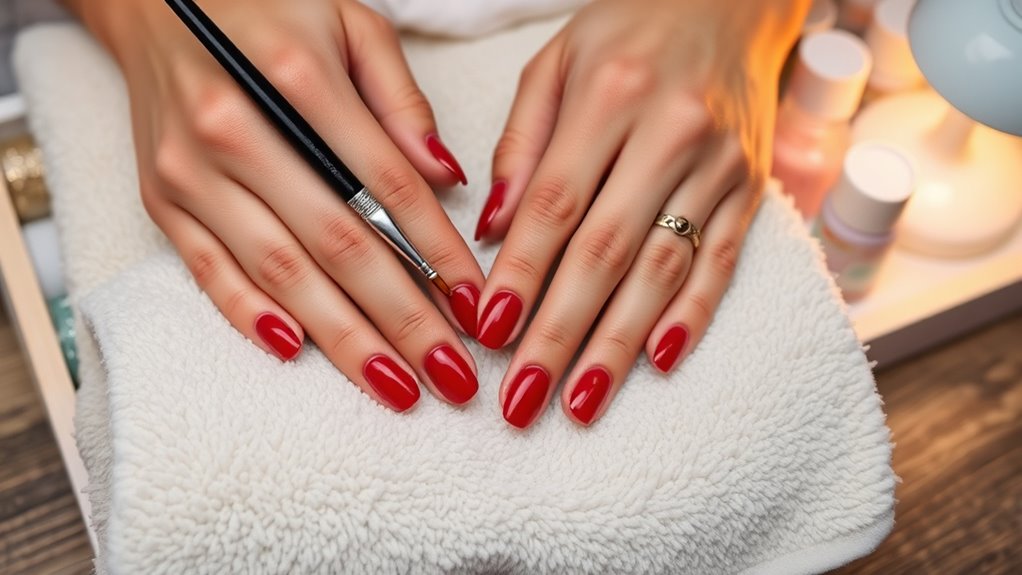 home nail care routine