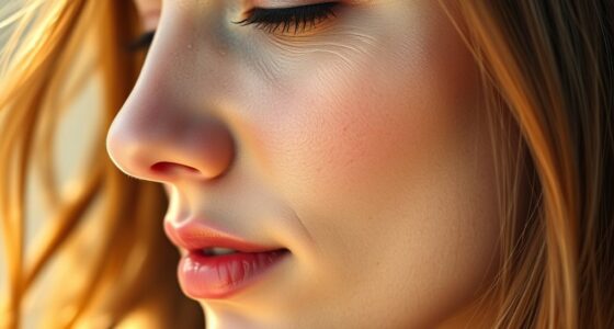 hormones influence hair skin