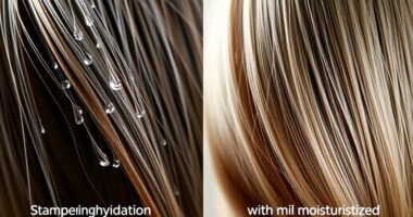 hydration versus moisturization comparison