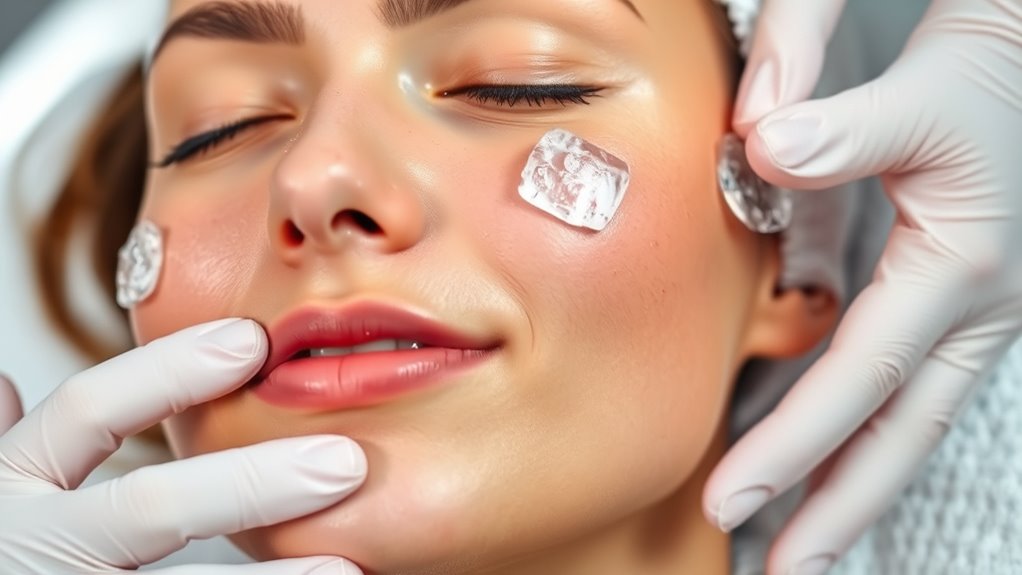 ice facial benefits and safety