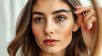 ideal brow shape selection