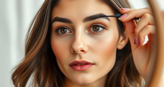ideal brow shape selection