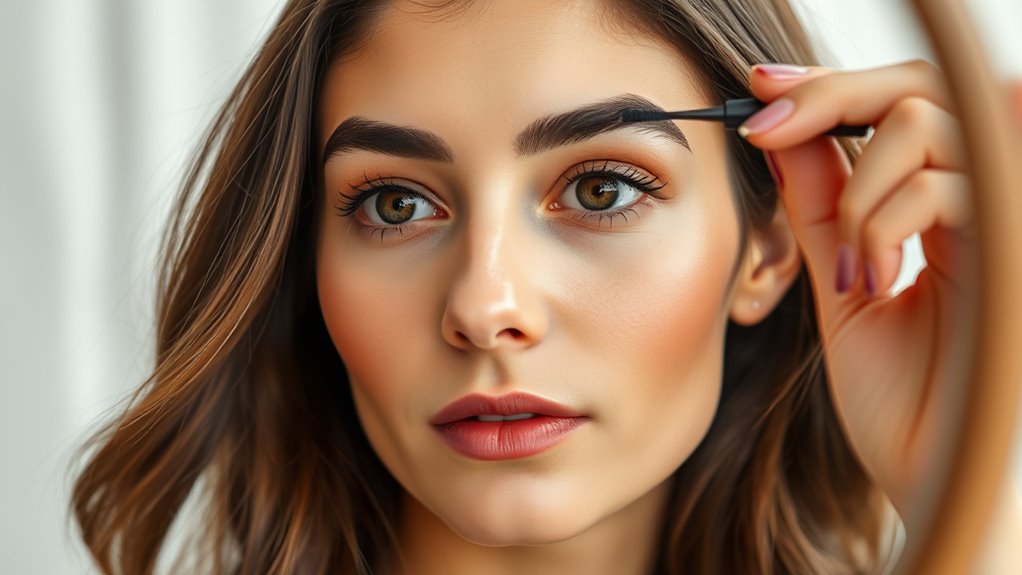 ideal brow shape selection