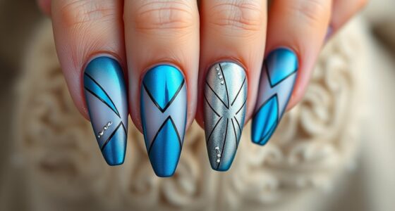 innovative french manicure designs