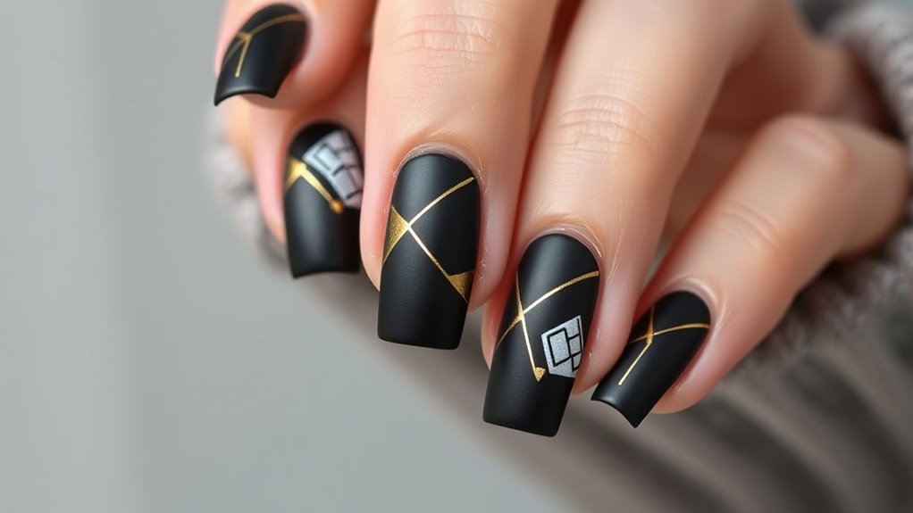 innovative french tip designs