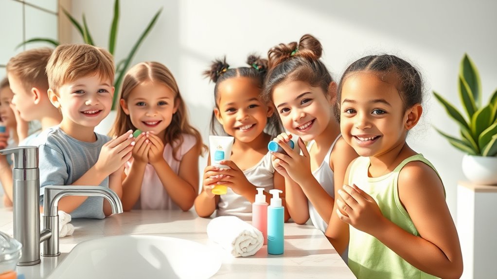 kid friendly safe skincare