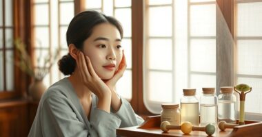 korean skincare beauty routines