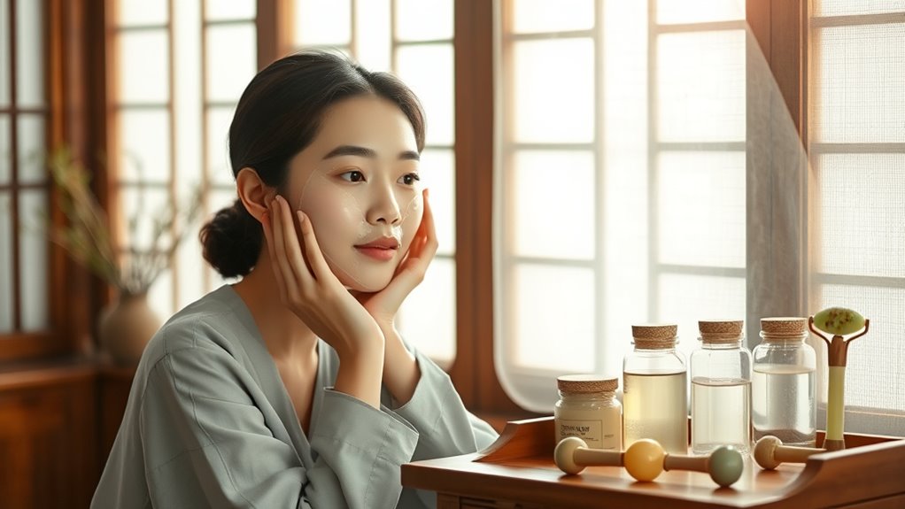 korean skincare beauty routines