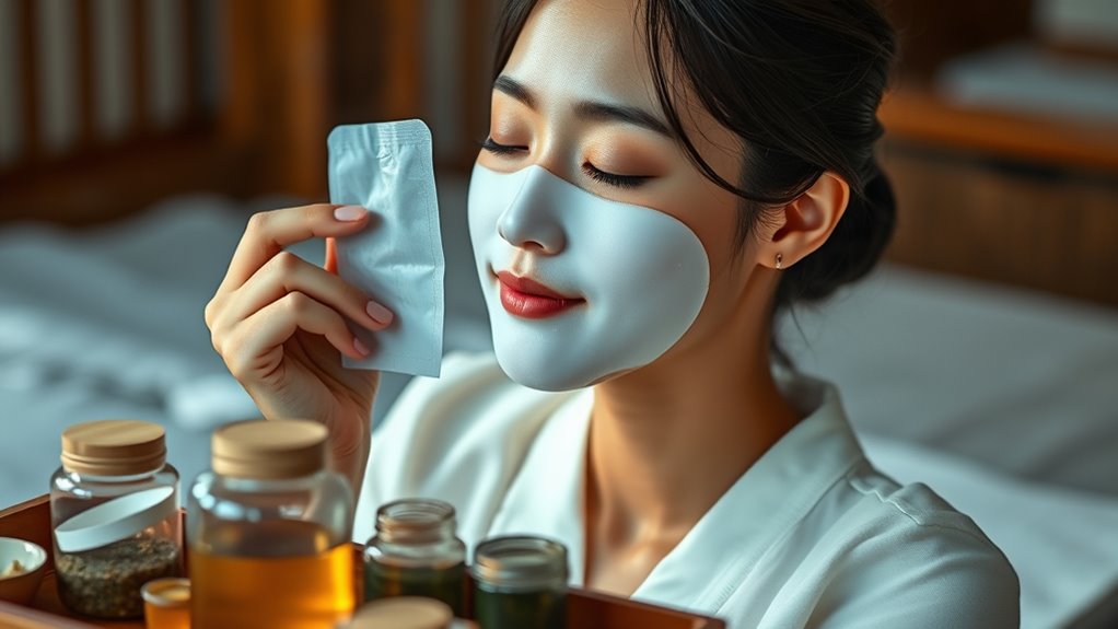 layered skincare for radiance