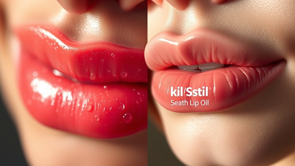 lip oils hydrate naturally