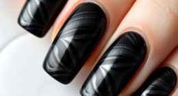 luxurious magnetic nail polish