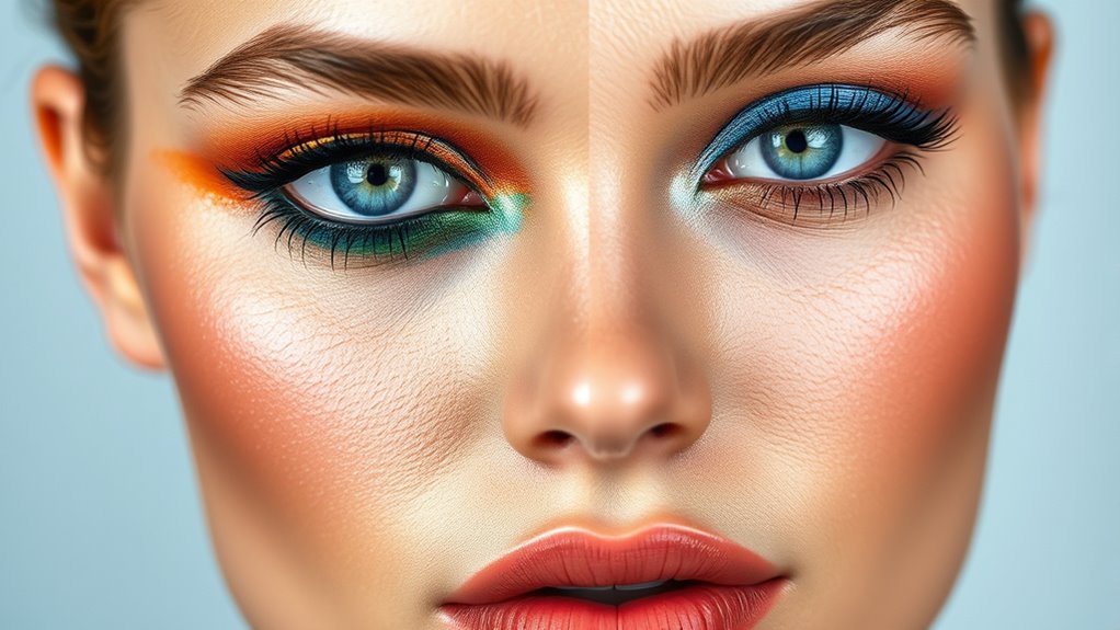 mastering color harmony and contouring