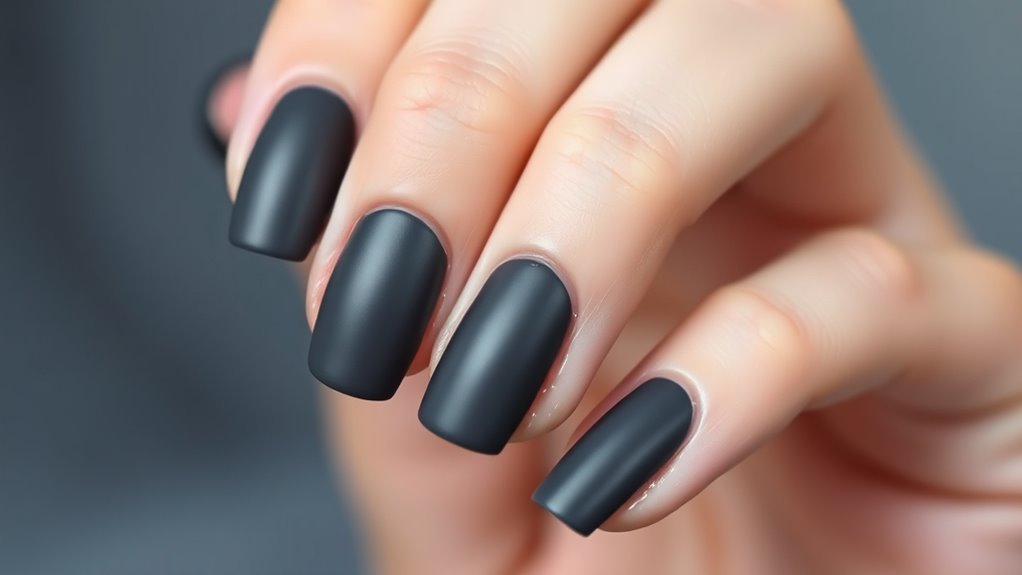 matte nails maintenance tips