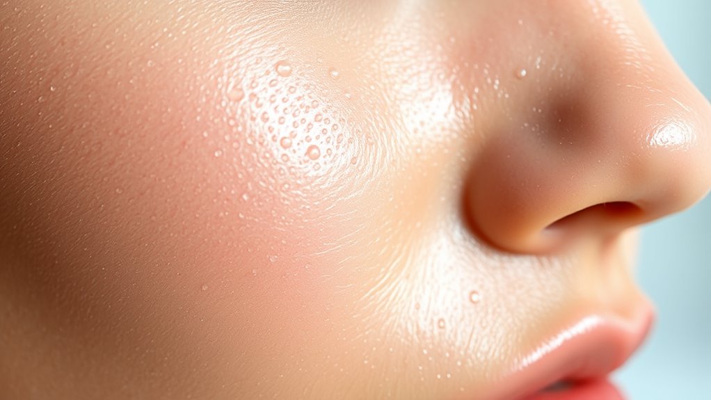 moisture locking technique