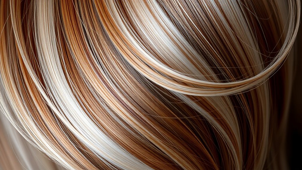 multi dimensional hair coloring techniques