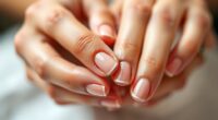 nail care with oil