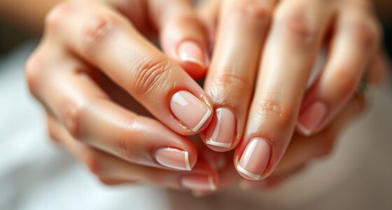 nail care with oil