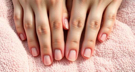 nail repair and care