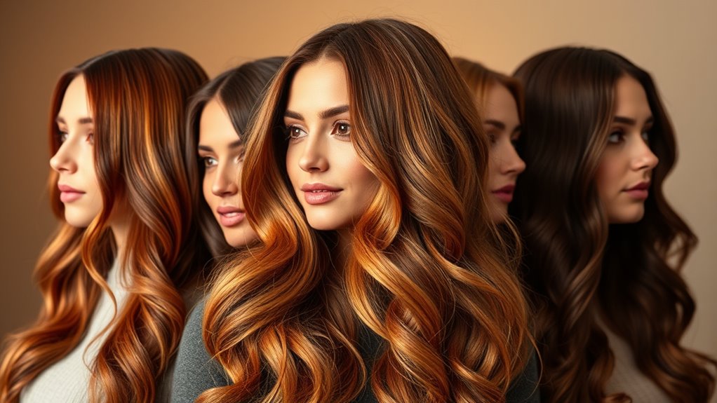 natural bold warm hues