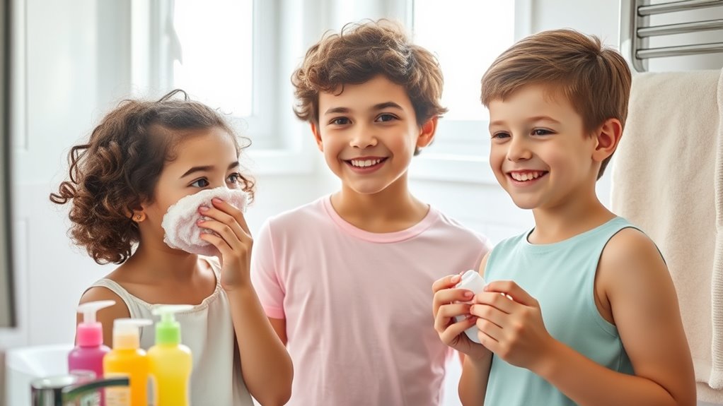 natural skin care protection