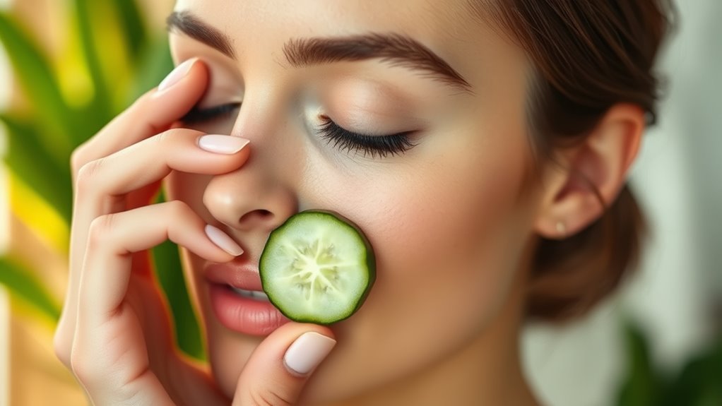 natural under eye puffiness remedies