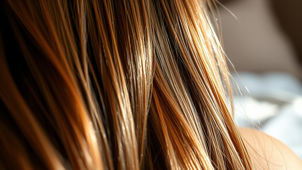 overnight nourishing hair oils