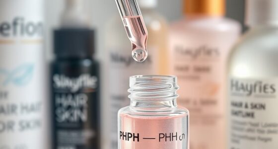 ph balance in cosmetics