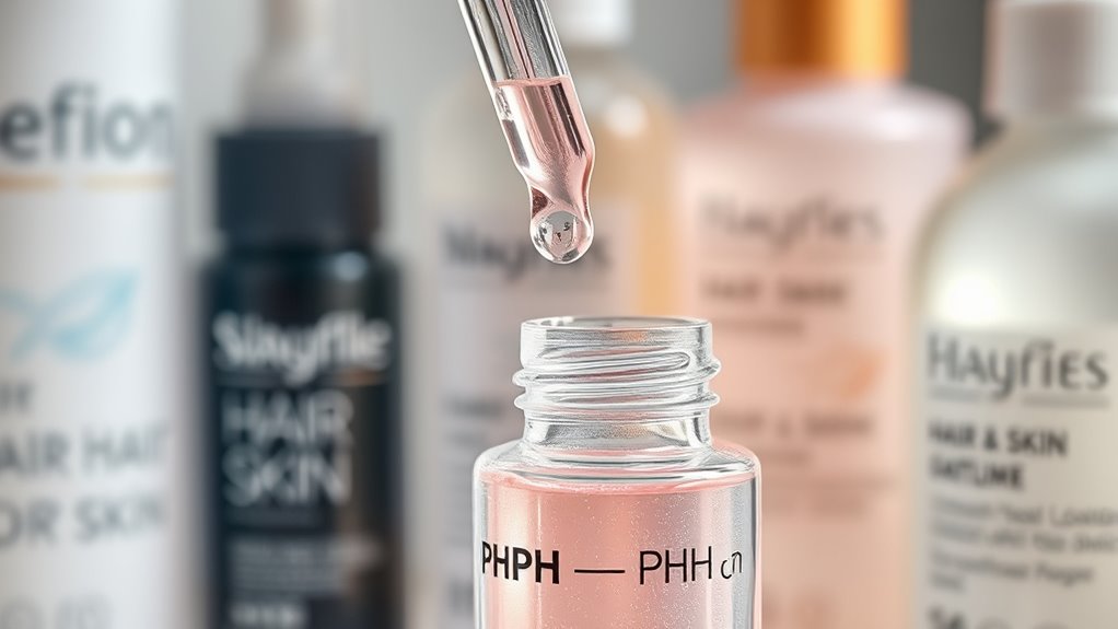 ph balance in cosmetics
