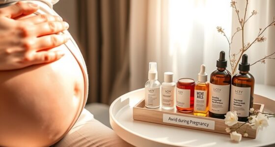 pregnancy skincare avoid certain ingredients
