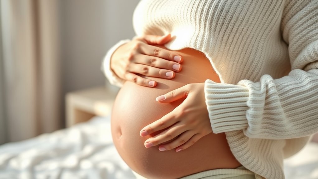 pregnancy skincare with natural protection