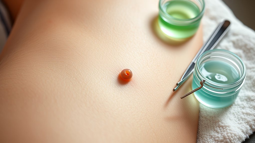 preventing and treating ingrown hairs