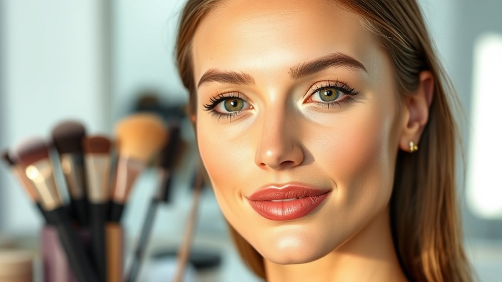 preventing makeup oxidation effects