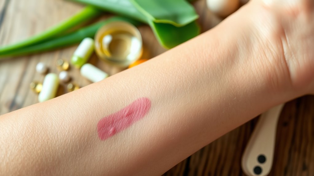 proper wound care reduces scars