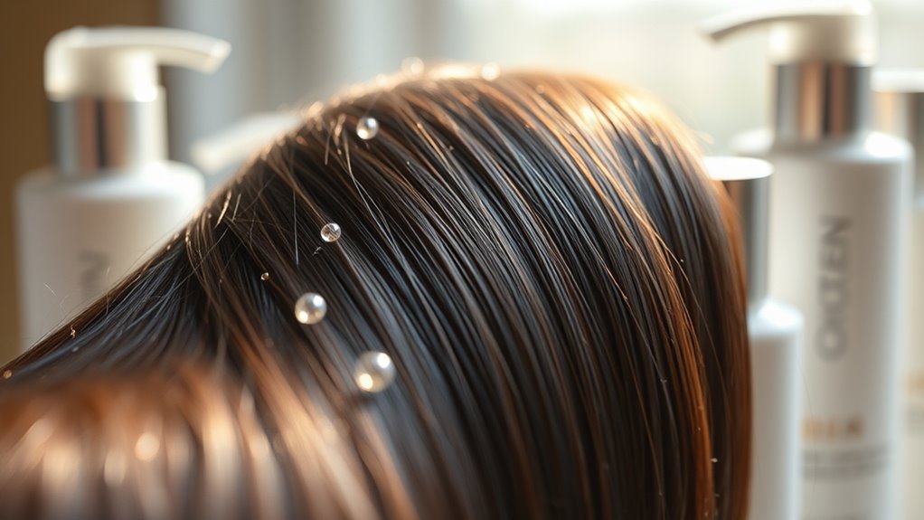protein restores hair strength