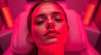 red light skin enhancement