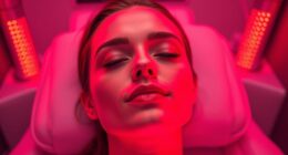 red light skin enhancement