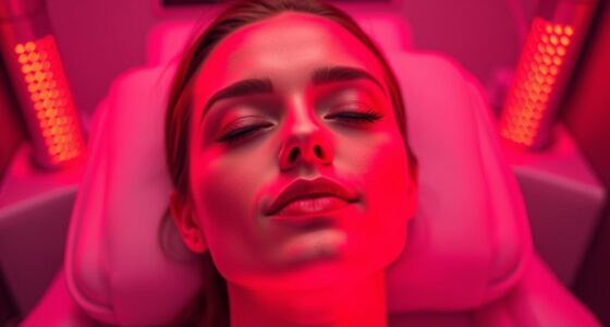 red light skin enhancement