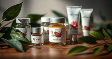 retinol substitutes bakuchiol peptides